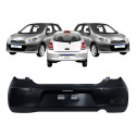 Para-choque Traseiro Nissan March 2011 2012 2013 2014 Novo