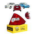 Lanterna Sinaleira Ford Fiesta Sedan 2003 A 2010 C/avaria Le Esquerdo/motorista