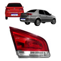 Lanterna Fiat Siena 2008 2009 2010 2011 2012 2014 2015 16 Le Esquerdo/motorista Vermelho