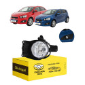 Farol Milha Cibié Gm Sonic 2012 2013 2014 Novo L.e Cristal
