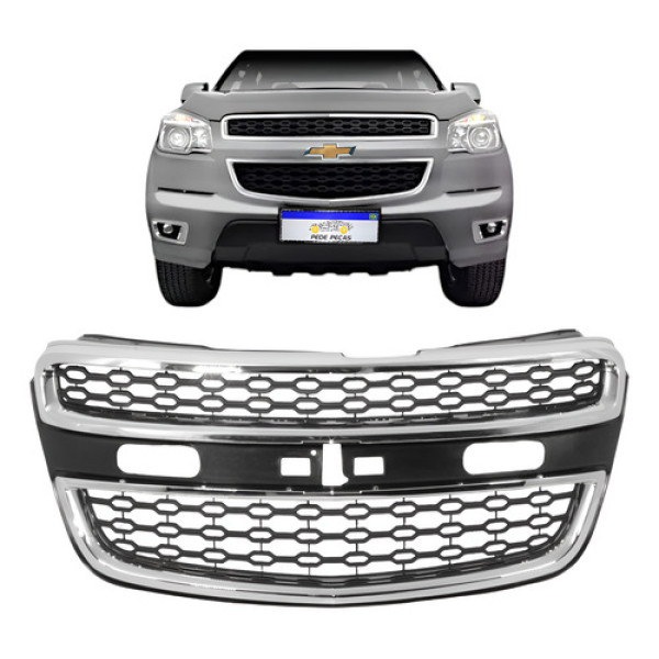 Grade Dianteira Gm S10 Trailblazer 2012 2013 2014 2015 2016