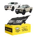 Farol Mitsubishi L200 Triton 2021 22 23 24 2025 Full Led L.e Esquerdo/motorista