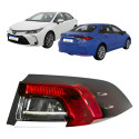 Lanterna Sinaleira Direita Corolla 2020 A 2025 S/led Canto Direito/passageiro Vermelho