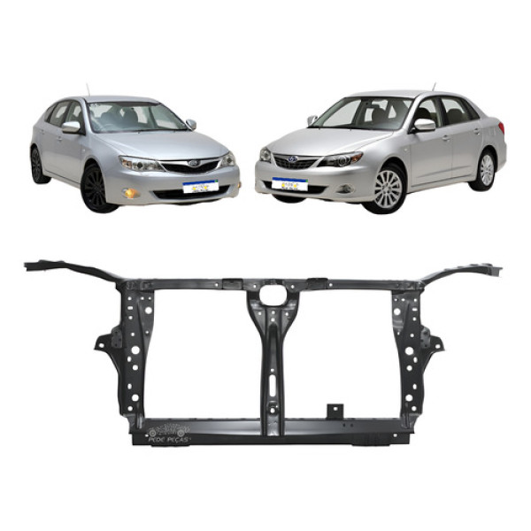 Frente Estrutural Subaru Impreza 2008 2009 2010 2011 2012