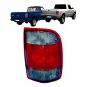 Lanterna Ford Ranger Xlt Xls Xl 1998 1999 2000 2001 A 04 Ld Fumê Direito/passageiro