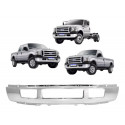 Parachoque Ford F250 2006 2007 2008 2009 2010 2011 Novo Cromado