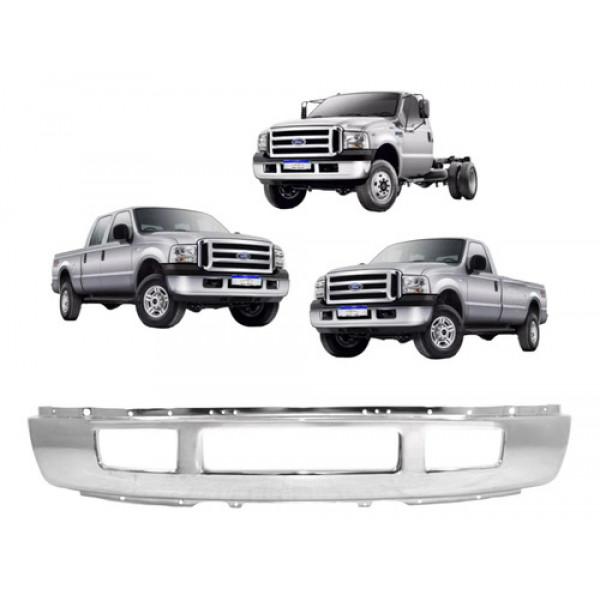 Parachoque Ford F250 2006 2007 2008 2009 2010 2011 Novo