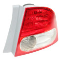 Kit Sinaleira Traseira Honda Civic 2007 2008 2009 2010 2011 Ambos Lados Vermelho Cristal