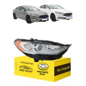 Farol Fusion Sel 2017 18 2019 Elétrico C/led C/projetor Ld Direito/passageiro