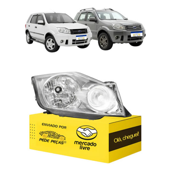 Sinaleira Farol Ford Ecosport 2008 2009 2010 2011 2012 Ld Direito/passageiro