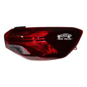 Lanterna Onix Sedan Sem Led 2020 2021 2022 23 24 25 Ld Direito/passageiro Vermelho