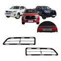 Grade Inferior Parachoque Toyota Hilux Srv 2021 A 2023 Kit