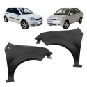 Par Paralama Ford Fiesta 2003 2004 2005 2006 2007 Novo