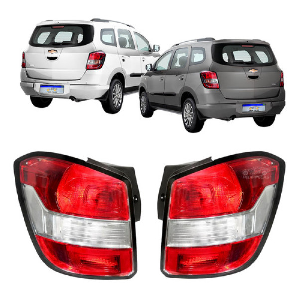 Lanterna Chevrolet Spin 2012 2013 2014 2015 2016 2017 2018