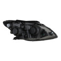 Farol Cromado Hyundai I30 2008 A 2013 C/globo Optico Novo Esquerdo/motorista