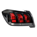 Sinaleira Traseira Peugeot 208 2021 2022 2023 2024 Le Esquerdo/motorista
