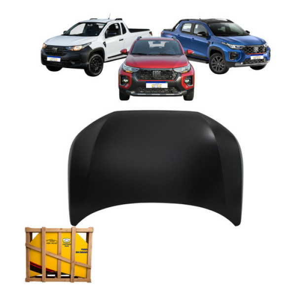 Capo Fiat Strada 2021 2022 2023 2024 2025 2026 Preto