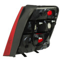 Lanterna Traseira Fiat Stilo 2002 03 04 05 06 2007 Le Esquerdo/motorista Vermelho Cristal