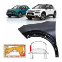Paralama Citroen C4 Cactus 2018 A 2024 Live Feel Shine Le