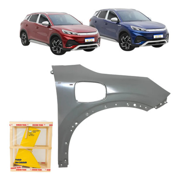 Paralama Byd Yuan Plus 2023 2024 2025 2026 L.d