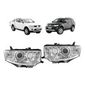 Par Farol Mitsubishi Pajero Dakar 2009 2010 2011 2012 A 2017 Ambos Lados