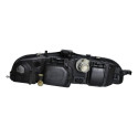 Farol Fiat Marea 1998 A 2007 Fume Raiado Elétrico S/motor