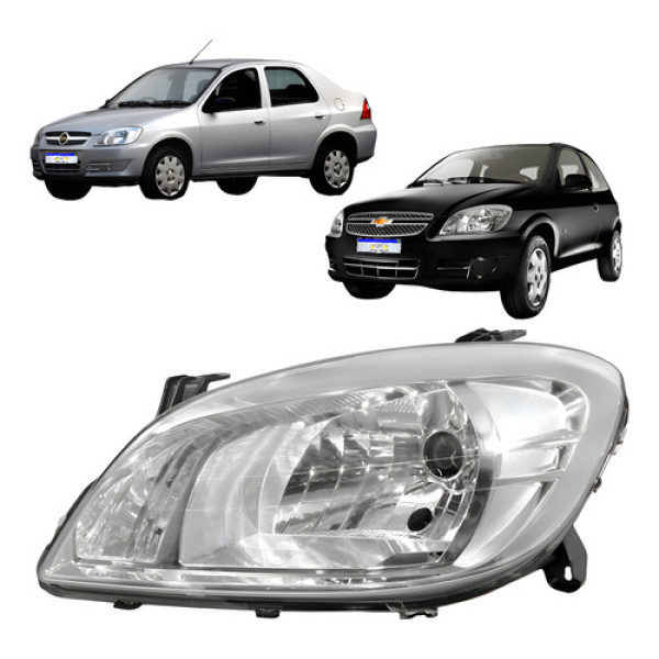 Farol Celta Prisma 2007 2008 2009 2010 2011 2012 A 2015 L.e Esquerdo