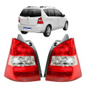 Lanterna Nissan Livina 2009 2010 2011 2012 2013 2014 15 Par Direito Vermelho