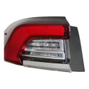 Lanterna Corolla 2020 2021 2022 2023 2024 A 2026 Canto L.e Esquerdo/motorista Vermelho