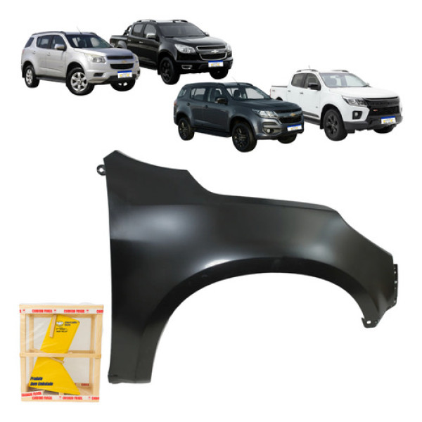 Paralama Gm S10 Trailblazer 2013 2014 2015 2016 2017 2018 Ld