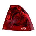 Par Lanterna Peugeot 307 Sedan 2007 2008 2009 2010 2011 2012 Ambos Lados Vermelho