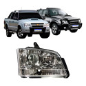 Farol Chevrolet S10 Blazer 2001 2002 2003 2004 2005 A 11 Ld Direito/passageiro