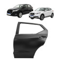 Porta Traseira Kicks 2017 2018 2019 2020 2021 22 A 2024 L.e Preto Traseira Esquerdo Motorista
