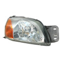 Farol Direito Fiesta Courier 2000 01 02 03 04 05 06 07 A 13 Direito/passageiro