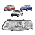 Par Farol Vw Gol Saveiro Parati G3 1999 A 2005 Foco Simples