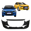Parachoque Peugeot 208 2020 2021 2022 2023 2024 Preto