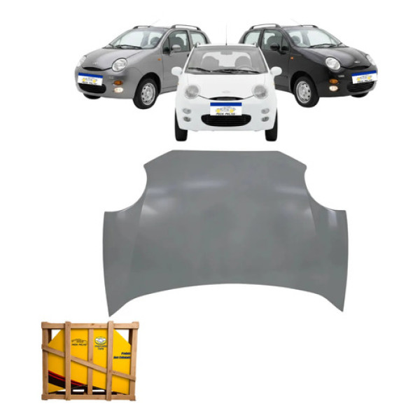 Capo Dianteiro Chery Qq 2011 2012 2013 2014 Novo