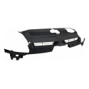 Kit Parachoque C4 Pallas 2007 A 13 Com Milha Grade Interna Preto