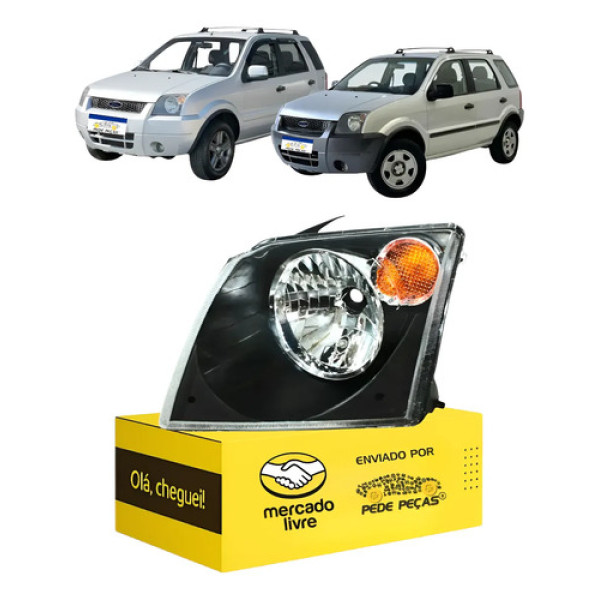 Sinaleira Esquerda Ford Ecosport 2003 2004 2005 2006 2007 Esquerdo/motorista