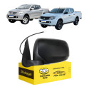 Retrovisor Mitsubishi L200 Triton 2017 A 2022 Elétrico