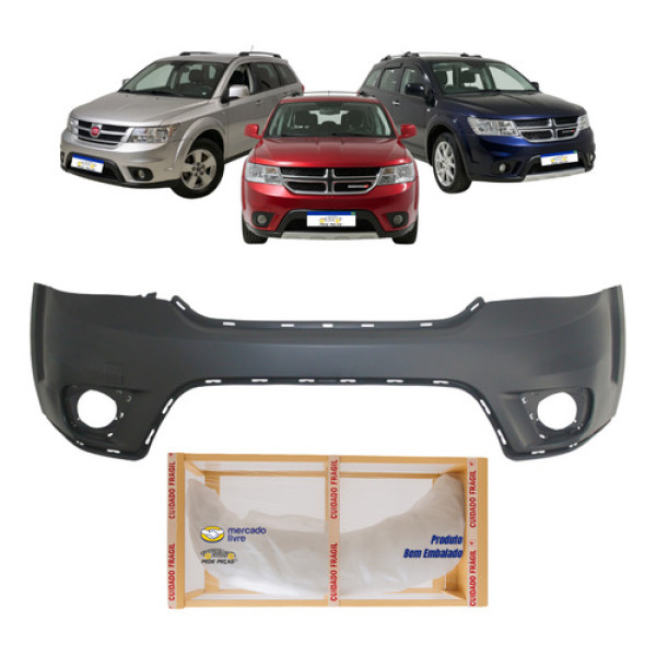 Parachoque Dogde Journey Fiat Freemont 2012 2013 2014 15 16 Preto