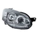 Farol Fiat Idea 2010 2011 2012 2013 A 2016 Mascara Negra Ld