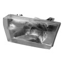 Par Farol Ford F250 F350 1998 1999 A 2006 Cromado Sem Pisca
