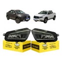 Par Farol Fiat Toro 2022 2023 2024 2025 2026 Full Led Ambos Lados