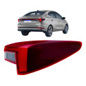 Lanterna Hyundai Hb20 Sedan 2023 2024 2025 C/led Canto Ld Direito/passageiro Vermelho