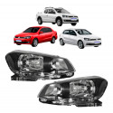 Farol Vw Gol Saveiro Voyage G6 2013 2014 2015 2016 Simples