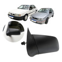 Retrovisor Chevrolet Vectra 1990 A 1995 Preto Texturizado 