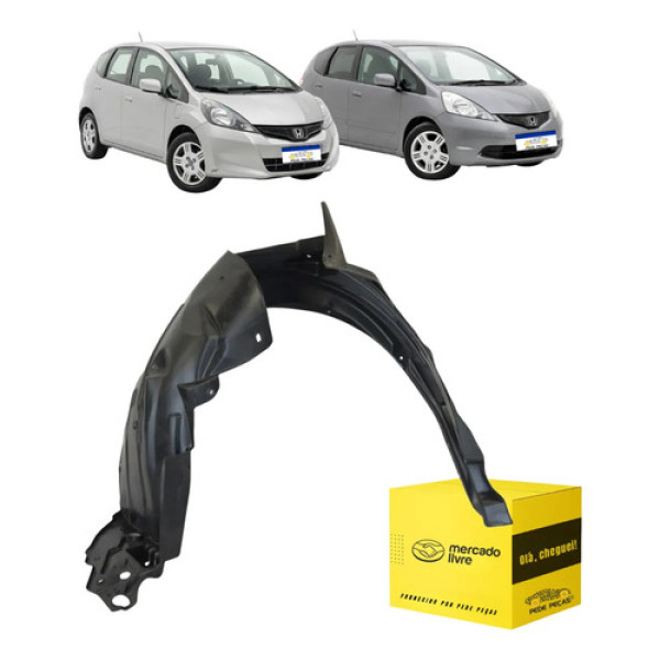 Parabarro Dianteiro Honda Fit Ex Cx Dx 2009 10 11 A 2014 Ld