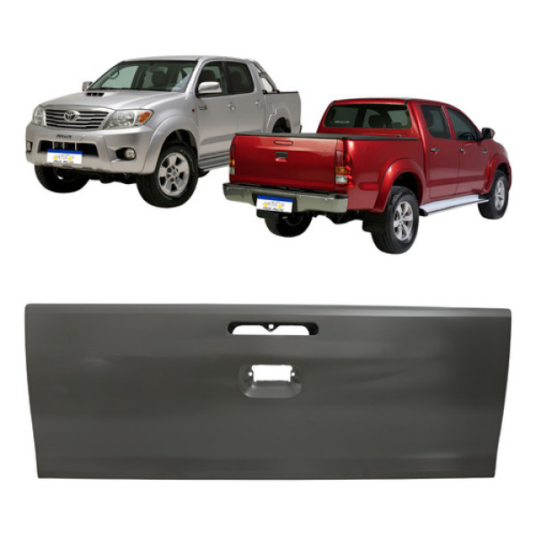 Tampa Traseira Toyota Hilux 2005 A 2008 Chasis Dx Sr Srv