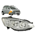 Farol Fiat Idea 2011 2012 2013 2014 2015 2016 Cromado Ld Direito